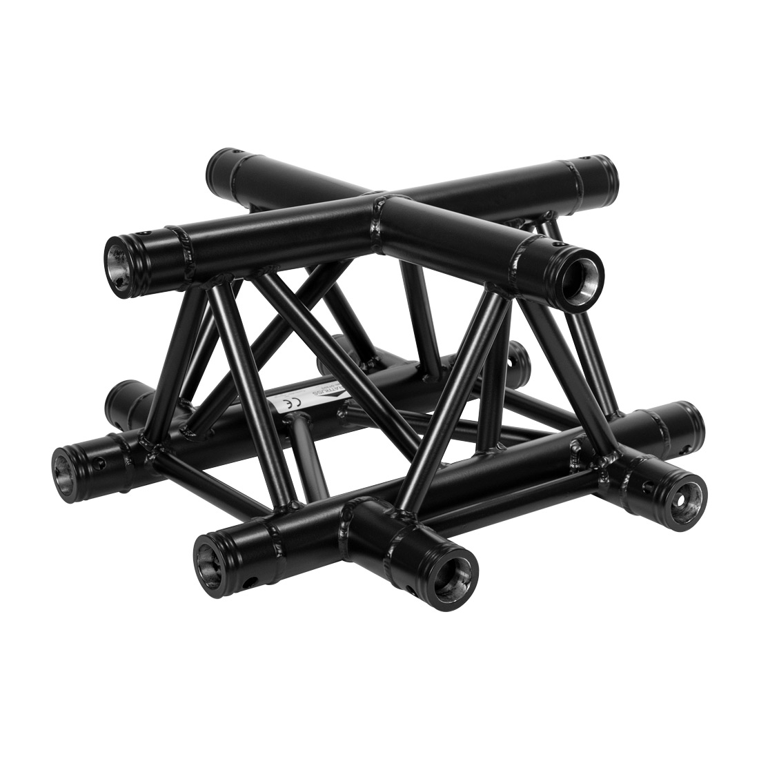 DuraTruss DT 33/2-C41-X Black – trekanttruss i DT 33/2 Black-serien